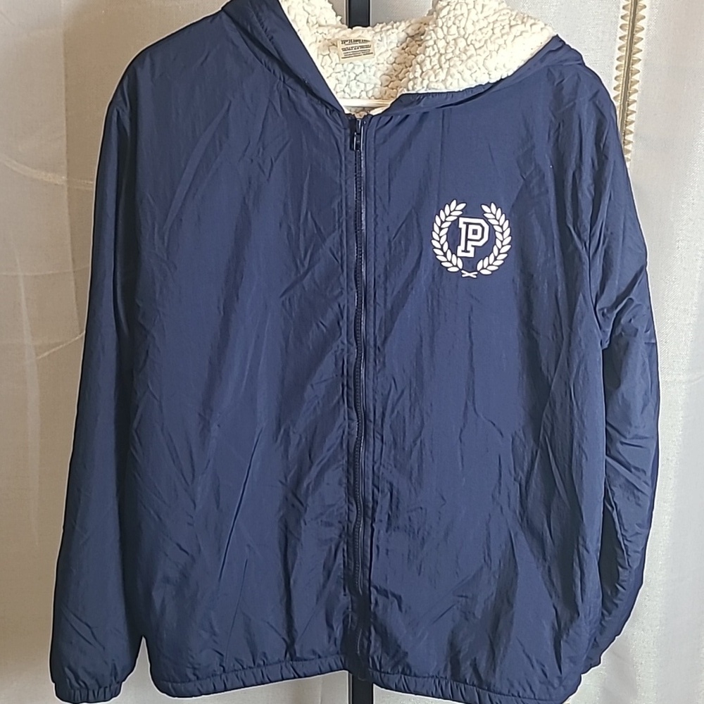 Victoria’s Secret PINK Zip Jacket with Hood Xs/S